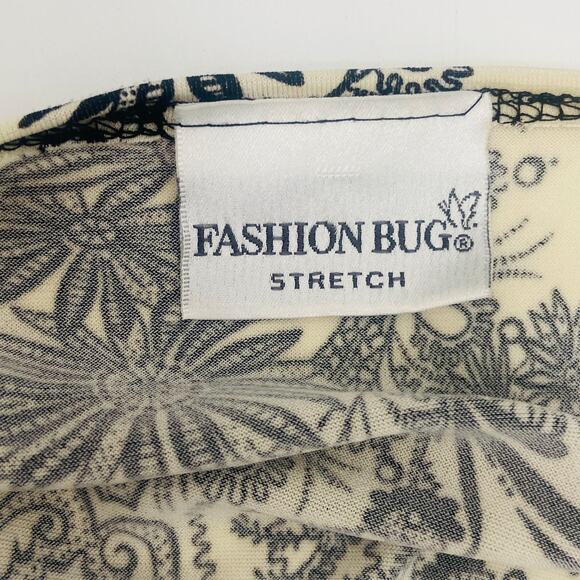 Fashion Bug Stretch Blouse - Size 2X - Lightweight & Flowy - Picture 4 of 4